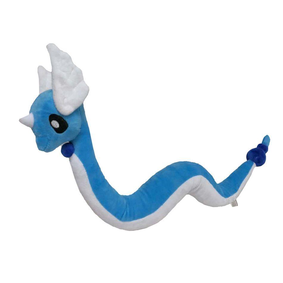 

27-inch Pokemon Go Dragonair Stuffed Plush Doll Featuring Soft Durable Materials For Kids