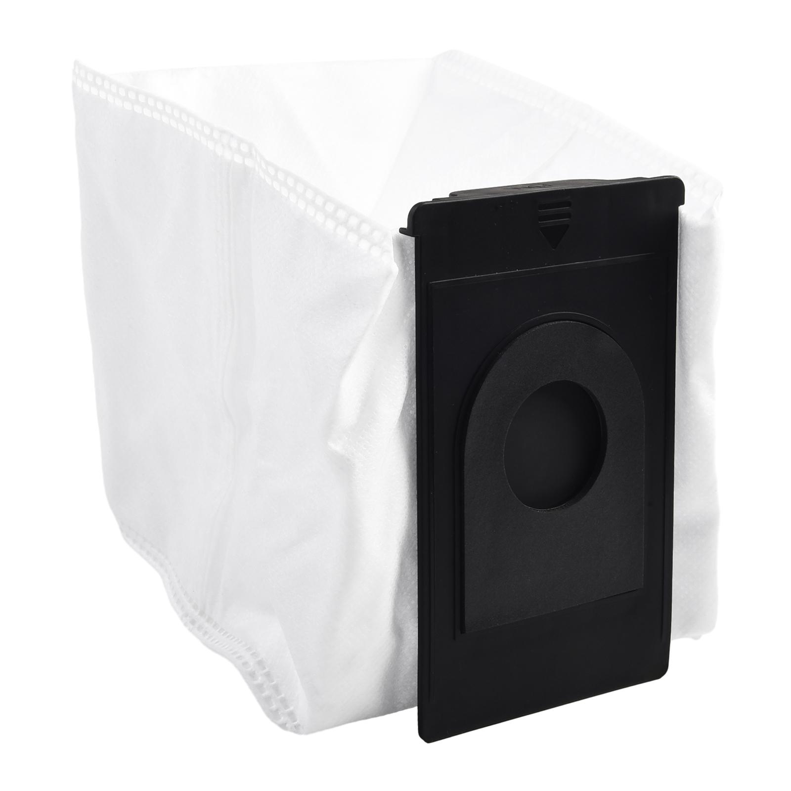 

High Quality Practical Dust Bags Trash Bag Cordless Self-Empty Bag Vacuum Cleaner 1/6pcs For Pros Cenic S3 For Ultenic