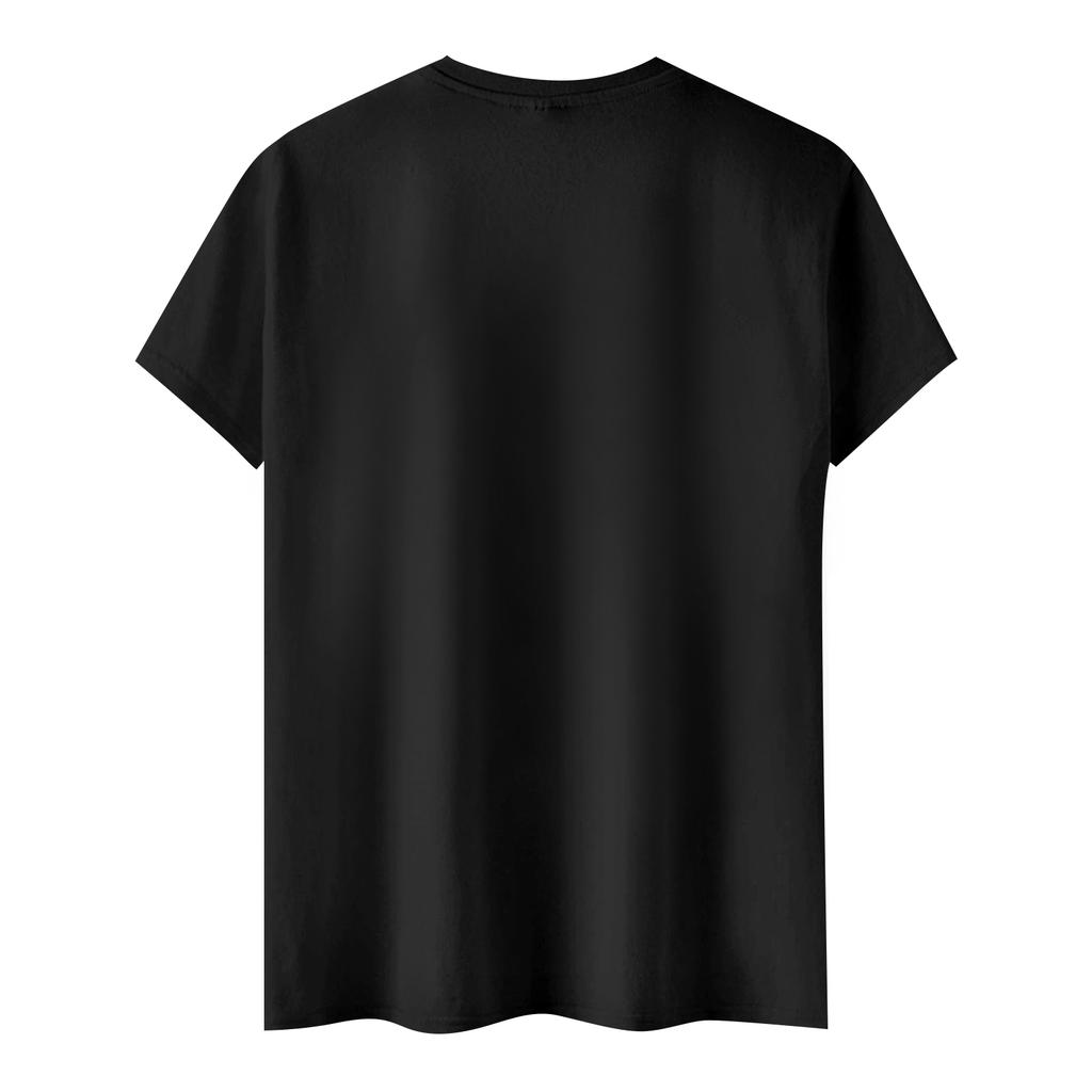 USA Anniversary Men's Casual Letter Print Short-Sleeve T-Shirt