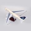 47cm Saudi Arabian Airlines 747 B747 Plane Model Airplane Model Aircraft Resin Diecast 1:150 Scale with Light & Wh