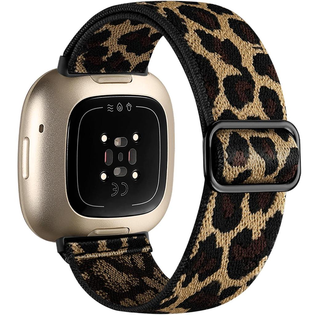 Nylon Sport Buckle Wristband for Fitbit Versa 3/4