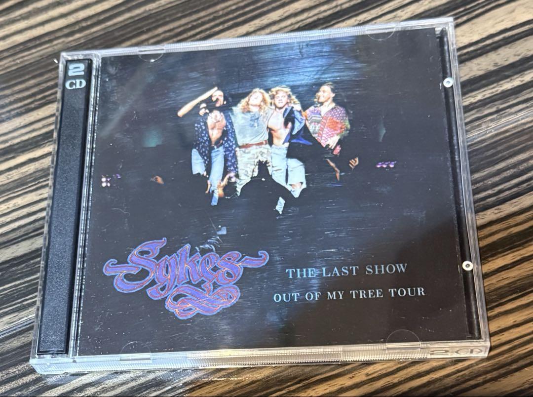 

[USED] Rare edition! SYKES “THE LAST SHOW IN JAPAN 1995”