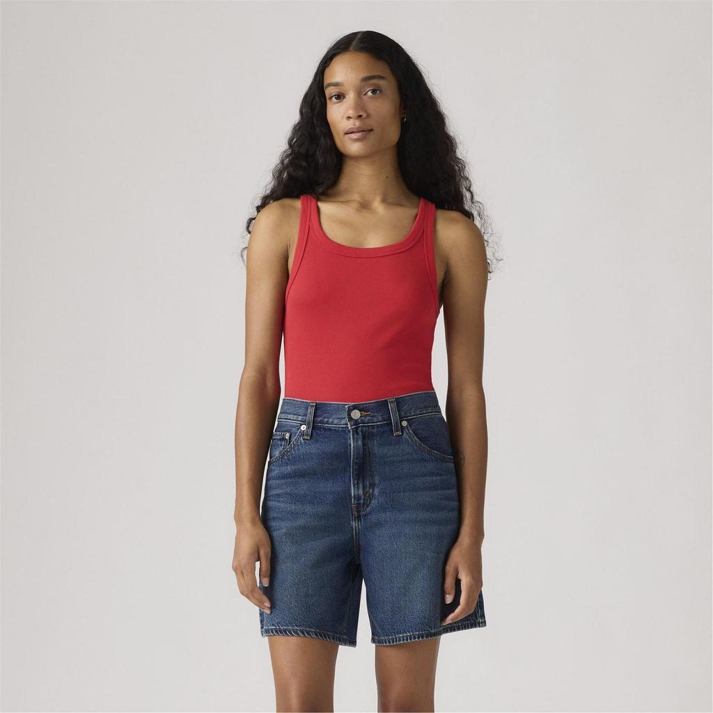 Levis Womens/Ladies Sporty Tank Top