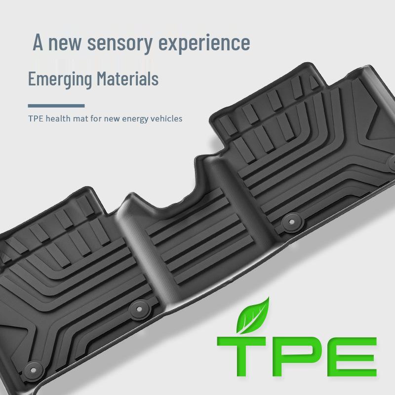 Custom All-TPE Floor and Trunk Mats for 2023-2024 Polestar 4