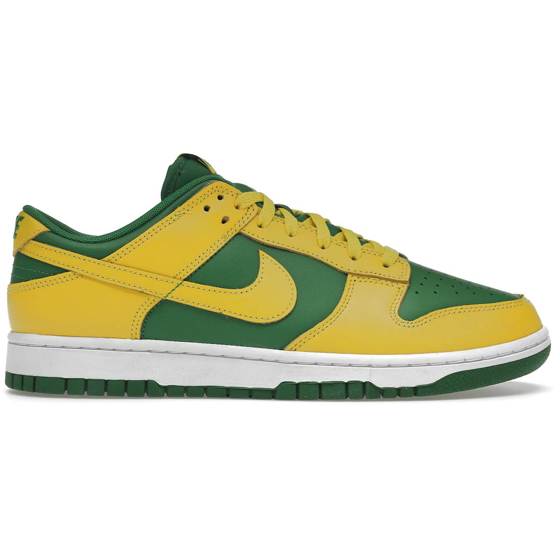 

Кроссовки Nike Dunk Low Retro Reverse Brazil(ДВ0833-300) 42