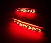 Car LED Rear Fog Lamp Brake Light Bumper Light Auto Lamp Reflector for Mitsubishi Xpander 2017 2018 2019