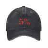 RIP RICH PIANA 5% Klassisches Demin Trucker Hat Breathable Design Men's Caps Women's Baseball Cap