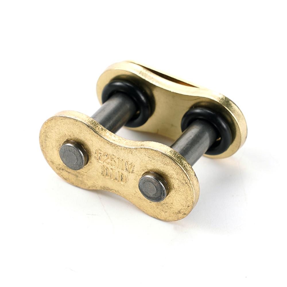 Motorcycle Chain Buckle Ring Link 428 520 525 530 Heavy Chain Connecting Connector Master Joint Link With O-Ring Chain Lock
