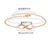 925 Silver Infinity Bracelets for Women Adjustable Friendship Bracelets & Bangles Wedding Gift Ideas