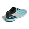 Adidas X Crazyfast Messi.3 TF J Infinito Pack Kinder-Sneaker Silber Silber-Metallic Bliss-Blau IE4073