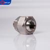 Stainless Steel Adjustable 155 Universal Nozzle Spherical Conical Fan Sprinkler Rain Test Cleaner