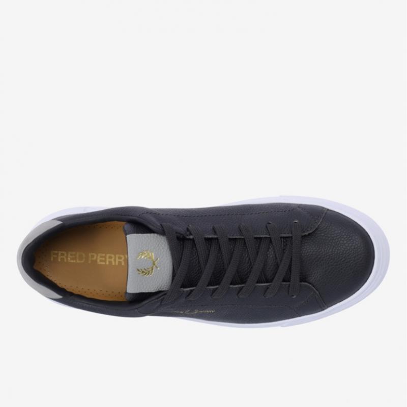 Fred Perry Men S SneakerS Textured Leather Nubuck B71
