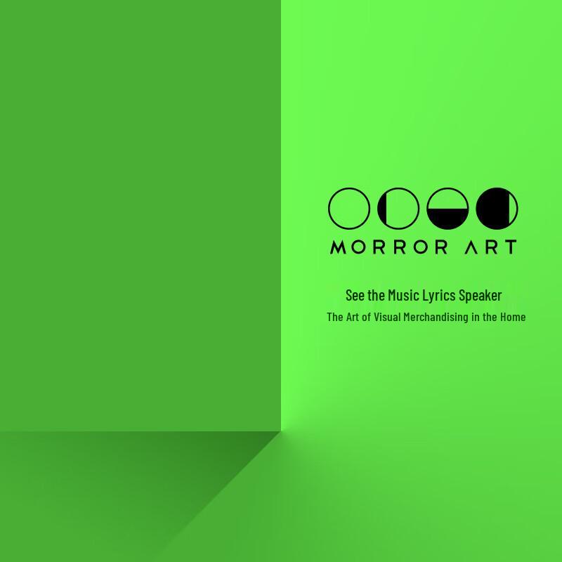 MORRORART Y1 Smart Display Lyric Speaker