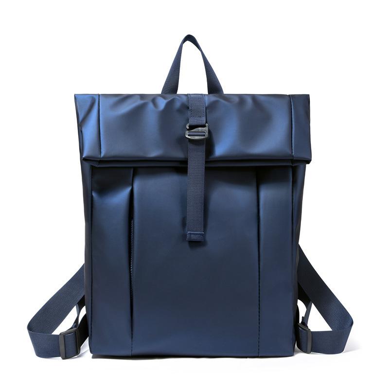 Fashionable Backpack, Unisex Large Capacity Student Backpack, Unisex Solid Color Water-Repellent Outdoor Backpack