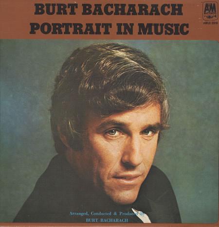 

LP Record BURT BACHARACH - Portrait In Music AMLS2010 A&M Records 1971 UK Pop Used