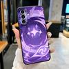 R-Raiden Shogun Phone Case For Samsung A25 A13 A33 5G A54 A36 A35 A56 A52 A14 Shockproof Soft Cover