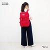 3D Pocket Mountain Backpack, All Red
