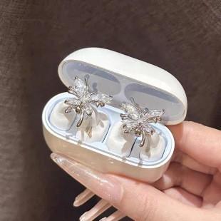 Huawei Freeclip Earphones Anti-Lost Clip Buckle Earrings Zircon Accessories Fashion Earphone Clip Buckle Niche Design