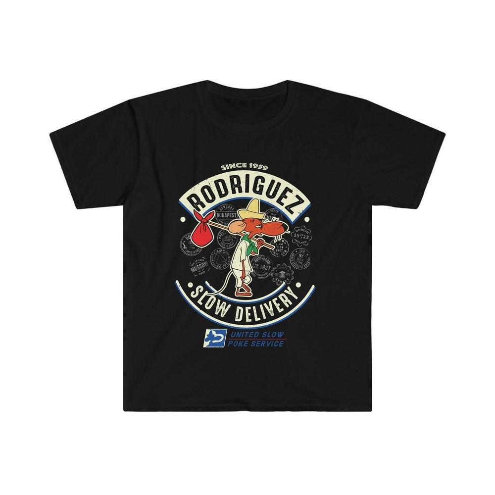 Slowpoke Rodriguez Postal Service Softstyle T-Shirt Unisex T-Shirt XL