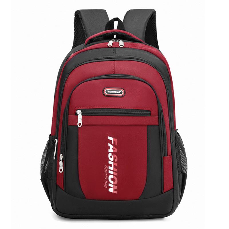 Style Backpack Minimalist Outdoor Travel Bag Business Computer Bag Schoolbag