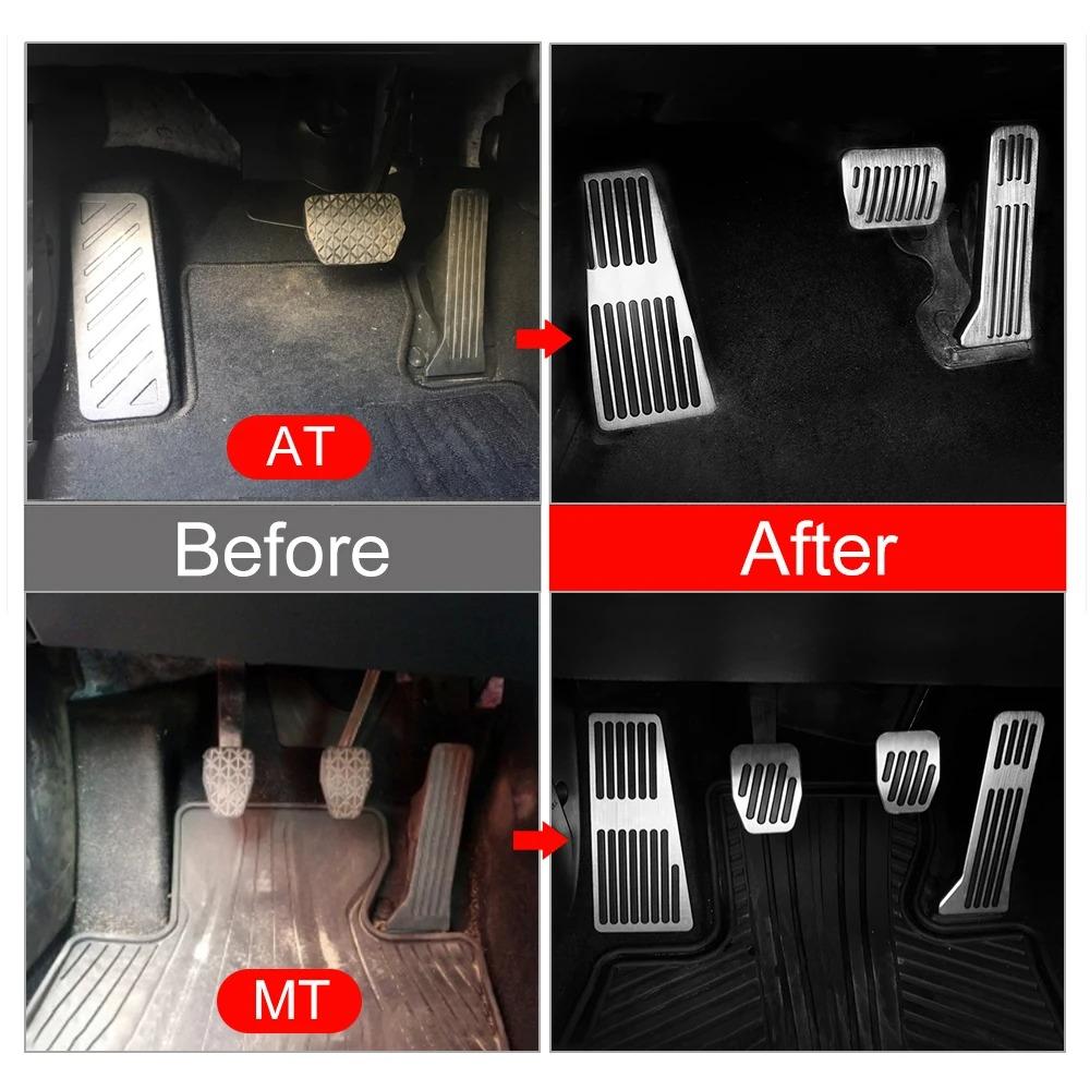 For Mazda 2 3 6 BM GJ CX-5 CX5 KE KF CX-3 CX7 CX-8 CX-9 Axela ATenza Car Foot Pedals Accelerator Brake Clutch Pedals Accessories