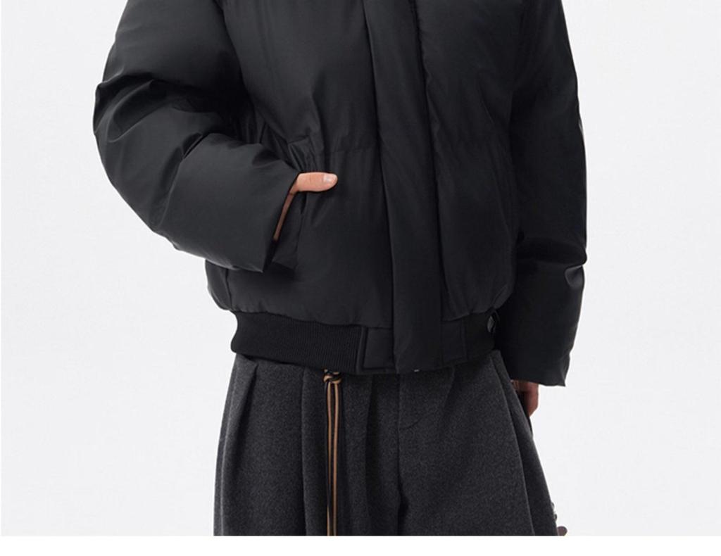 Winter Unisex Thick Hooded Cotton Jacket - Trendy, Loose, Casual, Warm Outerwear