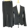 Proportion Body Dressing Pants Suit Gray Size 2 Ladies M Jacket & Trousers Set