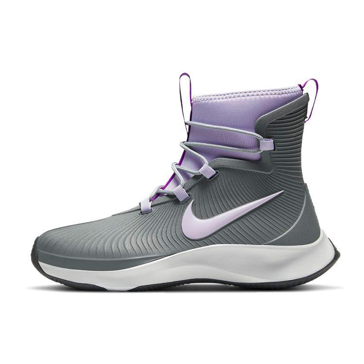 Nike Binzie Boot 'Smoke Grey Violet Frost' GS BQ5380-003