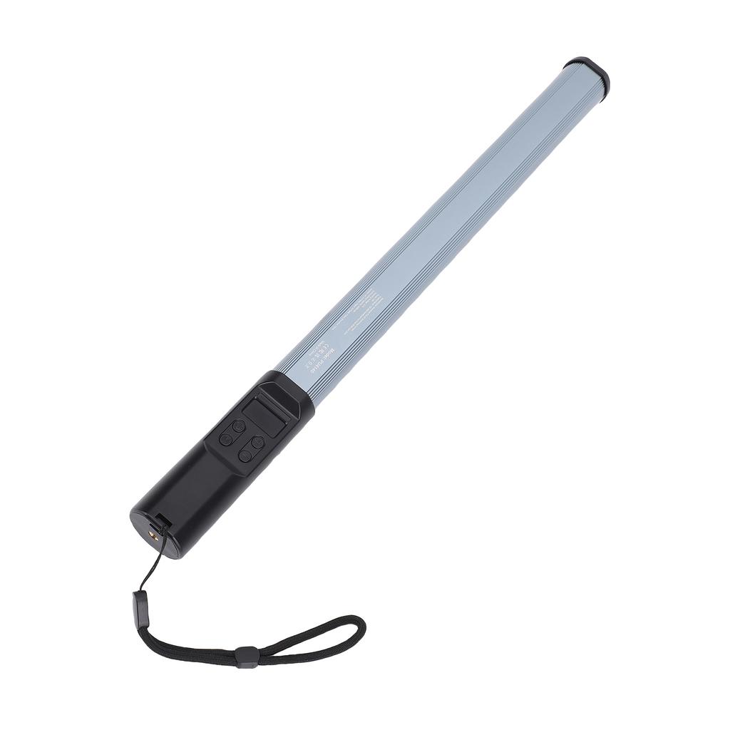 Handheld Full Color Fill Light RGB Stick Photography Lamp 2500 9000K Adjustable LED Video Light