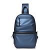 New Men's Chest Bag: Simple, Trendy, Cool, Durable Shoulder Bag for Leisure Travel Portable Business Commuting Crossbody Bag for Men's Shoulder Bag