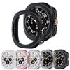 Case for Samsung Galaxy Watch Ultra 47mm Screen Protector Hard PC Frosted Frame Shell Bumper Cover Galaxy Watch Ultra Protective