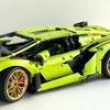 Compatible 42115  Technical Lambos Moc Super Car Model Building Blocks FKP37 Bricks For Adult Toy for Boysand girl Gifts