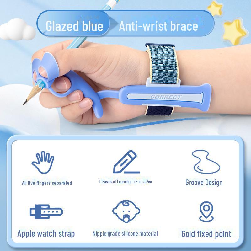 

Корректор держания ручки: Помощь запястью для студентов и начинающих