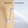 Dd-home Bathroom Accessories Black Gas Rain Mist Increase Water Heater Pressure Summer Showers Heads Polishing for Country House