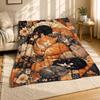 Cozy Sleeping Cats Plush Throw Blanket