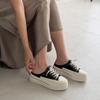 Desire Rose Women Summer Height Increasing See Through Sneakers Mule