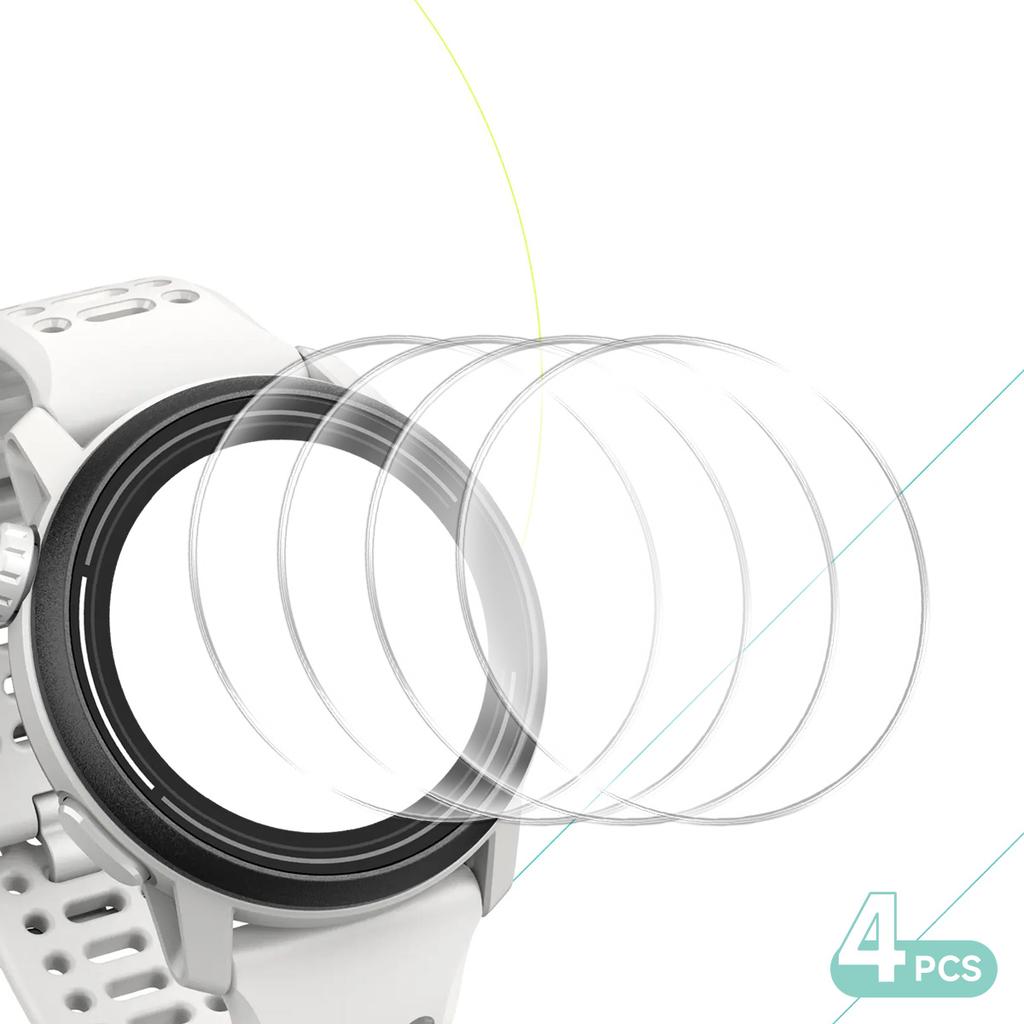 Hard Tempered Glass Clear Protective Film For Coros PACE 3/2 APEX 2pro Apex2 Pro Smart Watch Screen Protector Cover Accessories