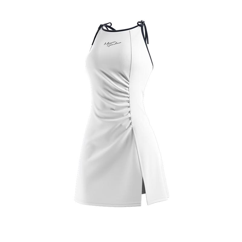 Monster Guardians Women s Athletic Strappy Tennis Dress M