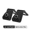 juchq4 Car Seat Holder Hanging Leather Hook Car Interior Accessories For Volvo XC90 XC60 C30 S60 C70 XC40 V40 XC70 V70 V60 S80 S90