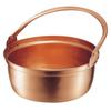 Endo Shoji Copper Mountain Vegetable Pot (without Tin Lining) 33cm ASV01033