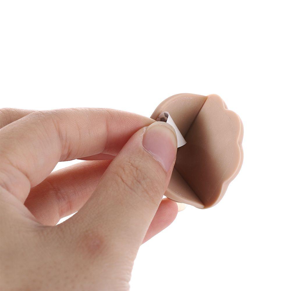 1PC Soft Silicone Cat Paw Table Desk Corner Guard Edge Anti Collision Strip Table Protection Baby Kids Security Furniture Pads