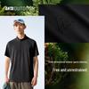 Anta Men's Outdoor Quick-Dry Half-Zip T-Shirt