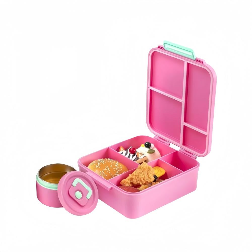 Kid's Lunch Boxes Microwave Oven Bento Box for Teenagers and Workers At School, Canteen, Back School