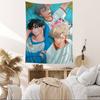 Anime ALIEN STAGE Cartoon Tapestry Wall Hanging Decoration Household Home Decor