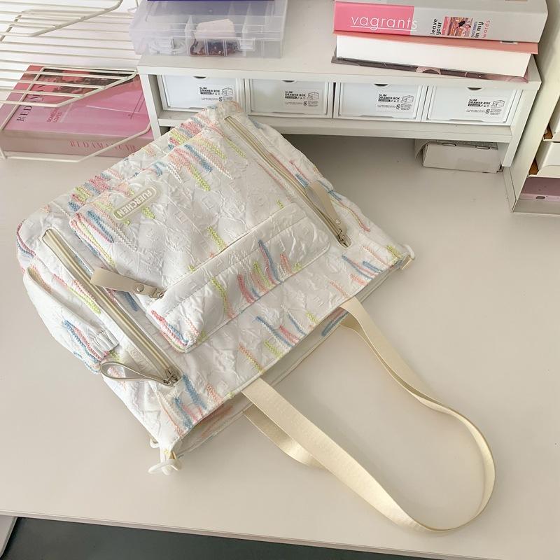 

Japanese Ins Wind Leisure Backpack Niche Design Sense Fashion Joker Backpack Tutoring Out of School Bag.