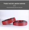 Red & Black 0.5mm² RVB Parallel Wire for LED Lights & Outdoor Monitoring