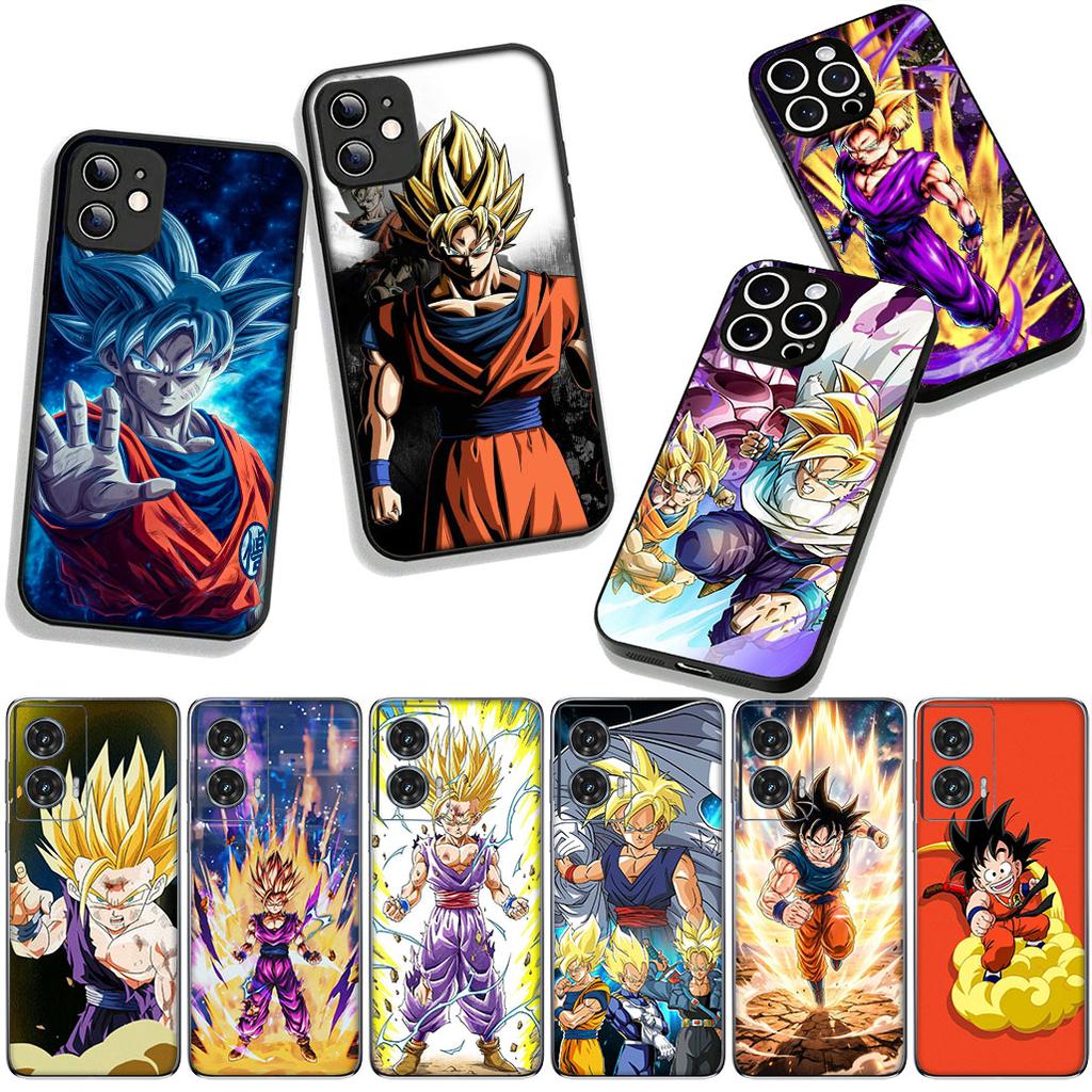 Phone Cover Gohan Dragon Gokus Ball DragonBalls for Apple iPhone 16 15 14 Plus 13 12 Mini 17 Pro Max + ProMax 16E Air 15+ Case