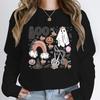 Sudadera de Fantasma de Halloween para Mujer Calabaza Esqueleto