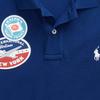 Polo Ralph Lauren SS25 Logo-Stickerei Aufnäher Gerader Schnitt Kurzarm-Poloshirt Klassische Edition Damen Oberteile 211790362-001