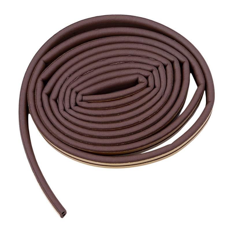 Samoprzylepna Piankowa Taśma Kolizyjna Uszczelka Pogodowa Dźwiękochłonna Listwa Uszczelniająca Przeciw Przeciągom na Drzwi i Okna